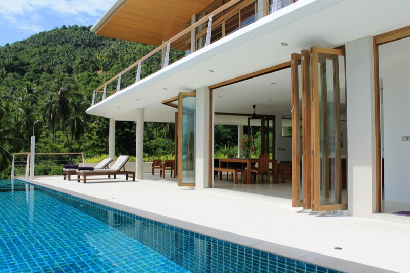 AJA Samui, Sea view villa, terrace and pool